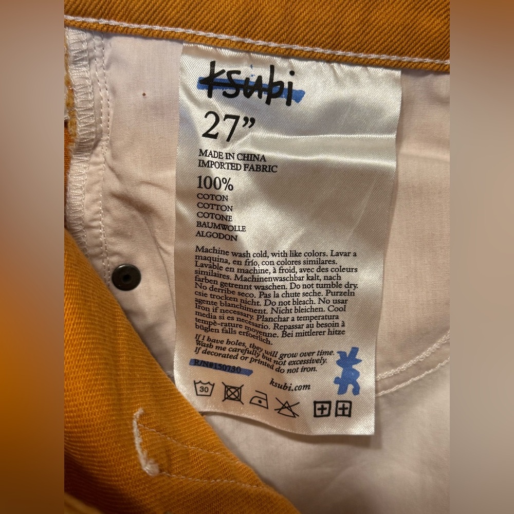 Ksubi Brooklyn Jean Flame - Picture 10 of 10